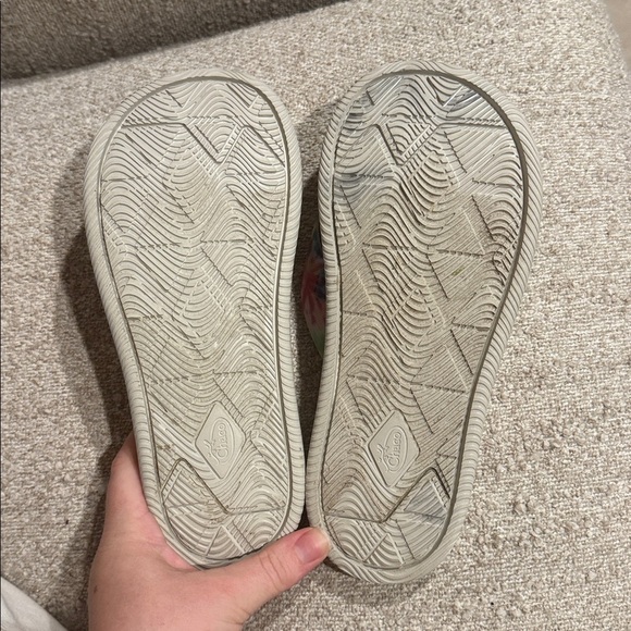 Chaco Chillos Flip (Women) - Light Tie Dye Size 7 - Picture 5 of 9